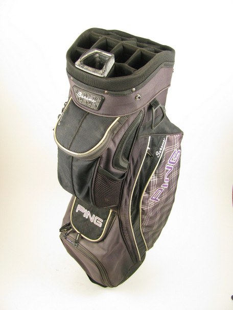 Ping Serene Cart Golf Bag PURPLE 14 Dividers