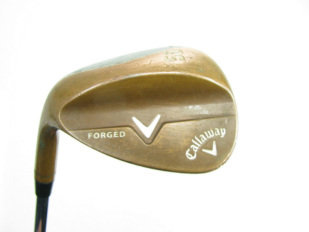 LEFT HAND Callaway Forged Copper Sand Wedge 56 degree Steel Wedge