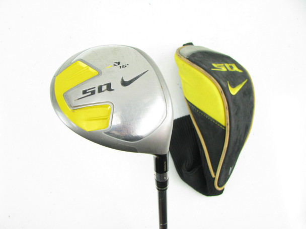 Nike SQ Sasquatch 3 Wood 15 degree Graphite Regular +HC