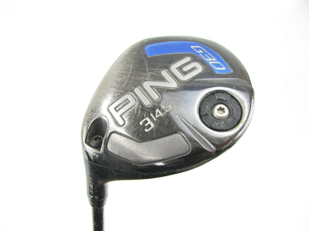 LEFT HAND Ping G30 3 Wood 14.5 degree Graphite Stiff