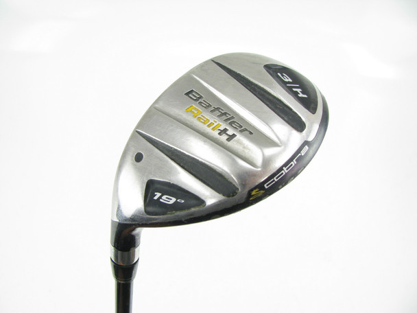 LEFT HAND Cobra Baffler Rail-H #3 Hybrid 19 degree Graphite Stiff