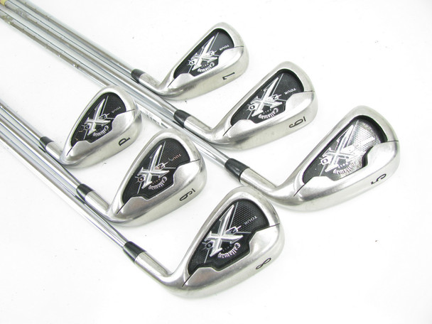 Callaway X-20 Tour Iron Set 5-PW Steel Regular -1/4 in