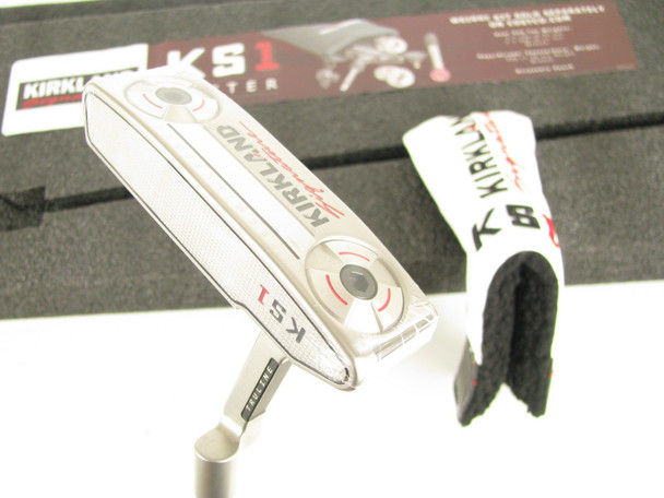 LEFT HAND NEW  Kirkland Signature KS1 Putter 34.5" +HC