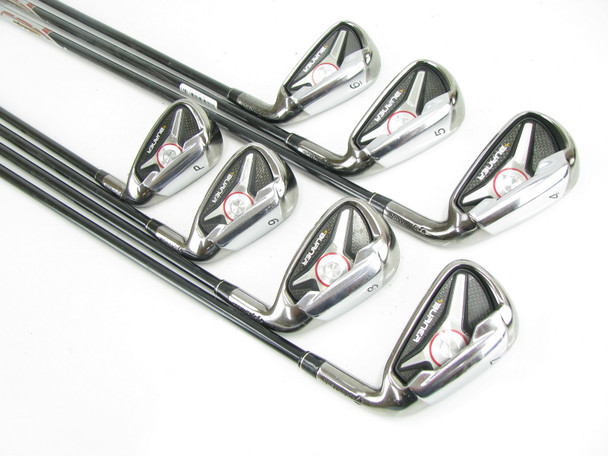 TaylorMade Burner 1.0 Iron Set 4-PW REAX 65 Graphite Regular +1/2"