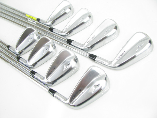 MINT Mizuno MP-20 HMB Iron Set 3-PW Steel Stiff +1/4"