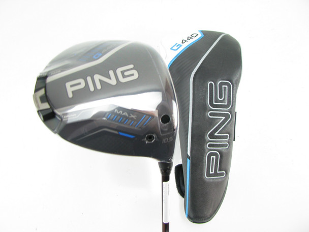 NEW Ping G440 Max Driver 10.5 degree Tour 2.0 75 Extra Stiff +HC