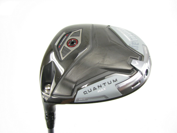 LEFT HAND Callaway Quantum Max Driver 9 degree Denali Frost 50g Stiff