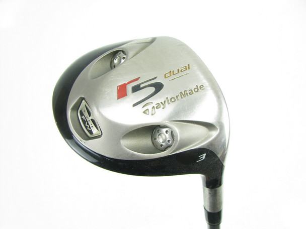 TaylorMade r5 Dual 3 Wood 15 degree Graphite Regular