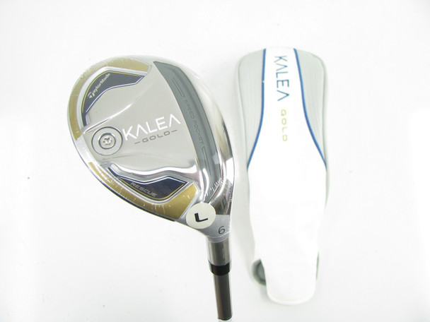 LADIES NEW  TaylorMade Kalea Gold #6 Hybrid Graphite  +HC