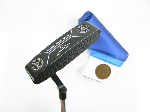 Mizuno M-Craft II Milled BLACK ION Putter 35" +HC