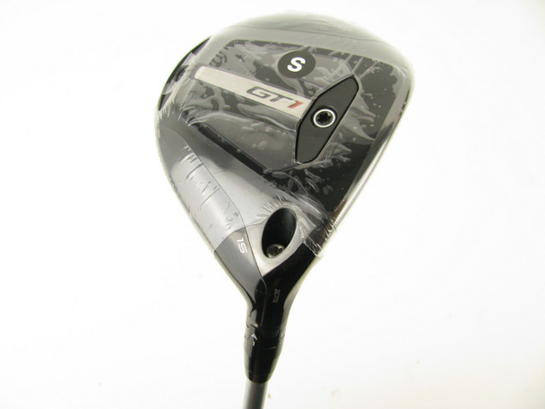 NEW Titleist GT1 3 Wood 15 degree HEAD ONLY +HC