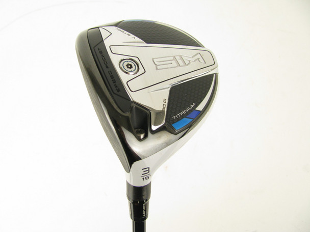 LEFT HAND TaylorMade SIM Titanium 3 Wood 15 degree HEAD ONLY