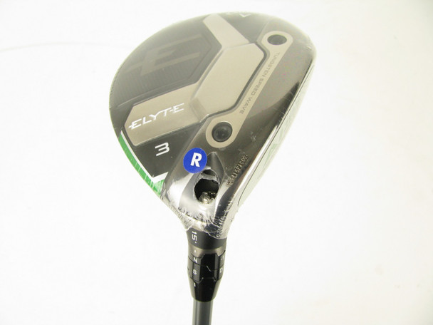 NEW Callaway Elyte 3 Wood 15 degree HEAD ONLY +HC
