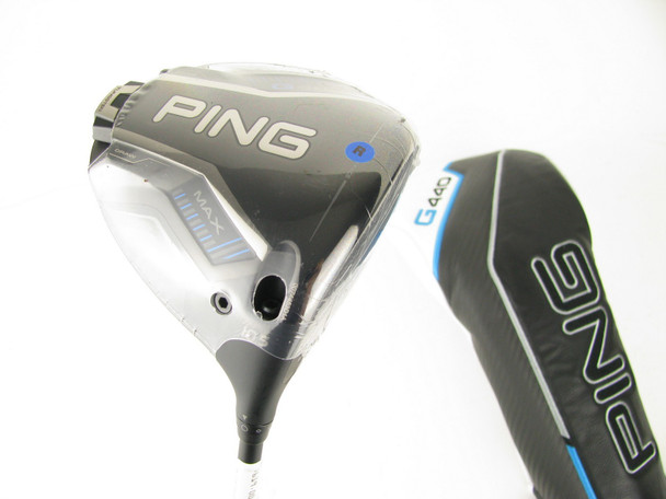 NEW Ping G440 Max Driver 10.5 degree HEAD ONLY +HC