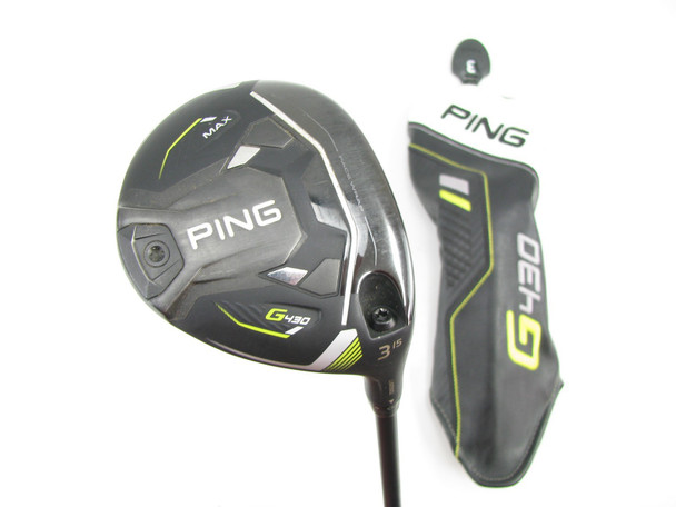 Ping G430 Max 3 Wood 15 degree HEAD ONLY +HC