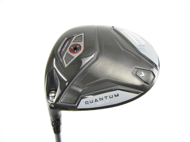 LEFT HAND Callaway Quantum Max D Driver 10.5 degree HEAD ONLY