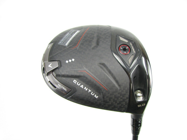 Callaway Quantum Triple Diamond Driver 9 degree HEAD ONLY