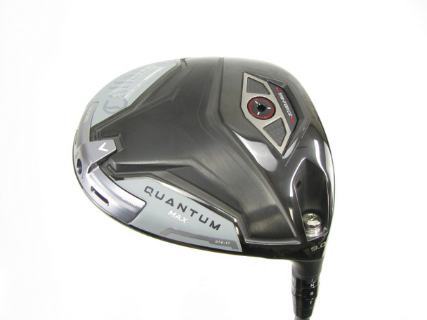 Callaway Quantum Max Driver 9 degree HEAD ONLY