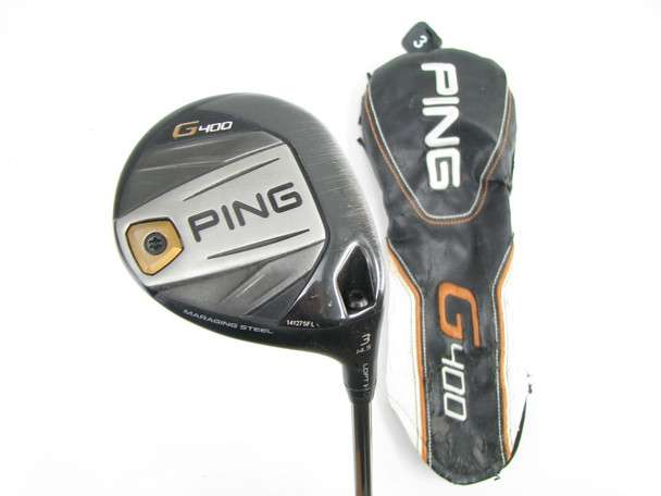 Ping G400 3 Wood 14.5 degree HEAD ONLY +HC