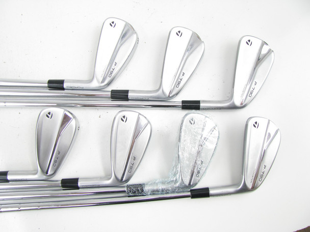 TaylorMade P790 Iron Set 4-PW Steel Dynamic Gold 105 Stiff