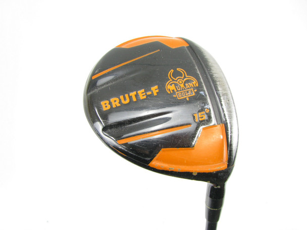 Mutant Golf Brute-F 3 Wood 15 degree Graphite Stiff