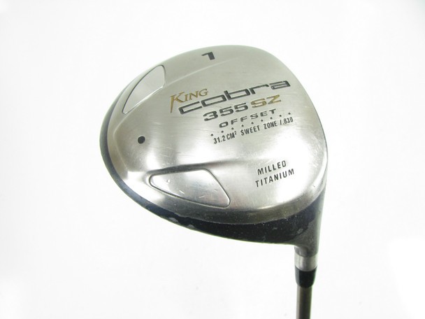 Cobra King 355 SZ Offset Driver Graphite Senior