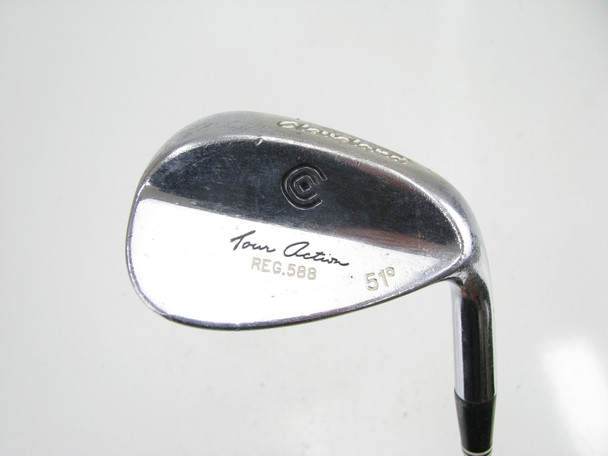 Cleveland Tour Action REG.588 Gap Wedge 51 degree Steel Wedge
