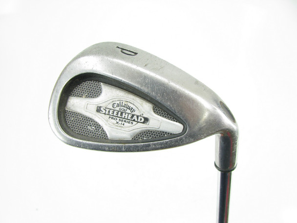 Callaway Steelhead X-14 Pro Series Pitching Wedge Steel Regular