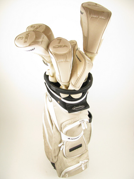 LADIES Adams A12OS Complete Golf Set w/ Driver Woods Hybrids Irons Putter