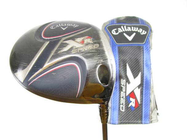 Callaway XR Speed Driver 9 degree Graphite Stiff +HC