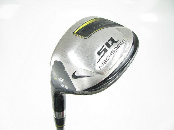 LEFT HAND Nike SQ Machspeed #4 Hybrid 24 degree Graphite Regular