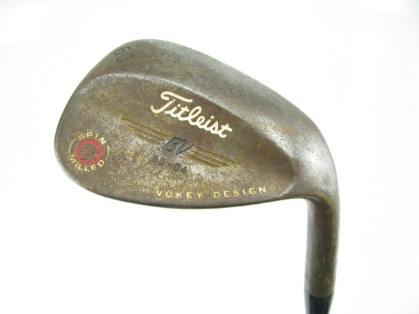 Titleist Vokey Spin Milled Lob Wedge 60 degree Steel Wedge