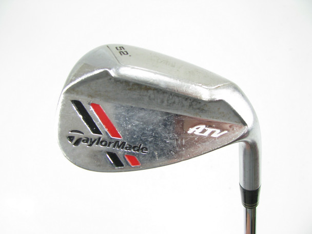 TaylorMade ATV Gap Wedge 52 degree Steel Wedge