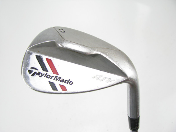 TaylorMade ATV Lob Wedge 60 degree Steel Wedge