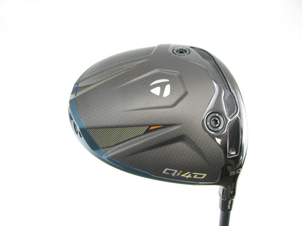TaylorMade Qi4D Driver 9 degree Graphite Extra Stiff