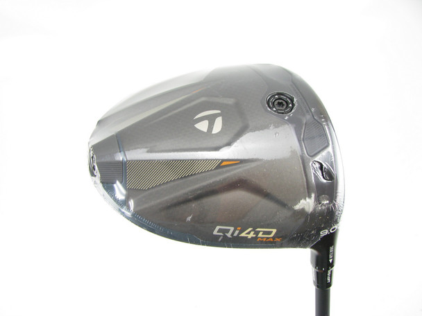 NEW TaylorMade Qi4D Max LME Driver 9 degree Graphite Regular