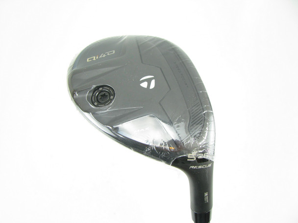NEW TaylorMade Qi4D Max Hybrid #5 26 degree Graphite Regular