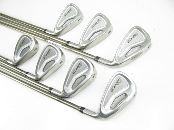 Cobra SS Oversize Iron Set 5-PW+SW Steel Senior
