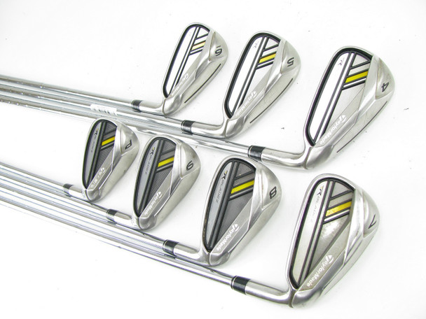 TaylorMade RocketBladez Iron Set 4-PW Steel Stiff