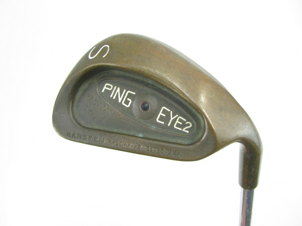 Ping Eye2 BeCu Copper BLACK DOT Sand Wedge Steel ZZ Lite