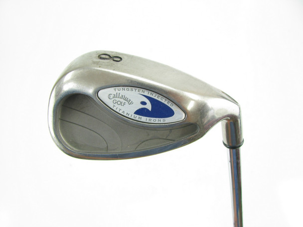 Callaway HawkEye Titanium 8 Iron Steel Stiff