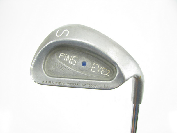 Ping Eye2 BLUE DOT Sand Wedge Steel Stiff 35.5 in