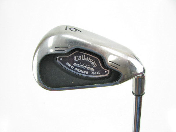 Callaway Steelhead X-16 Pro Series 6 Iron Steel Regular