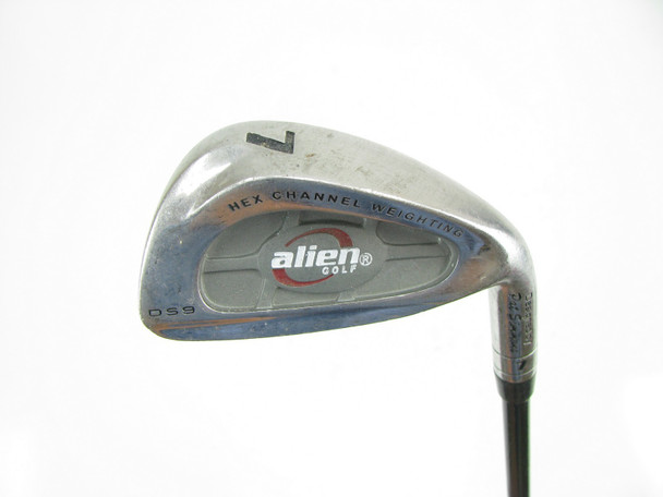 Alien Golf DS9 7 Iron Graphite Stiff