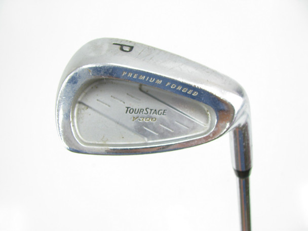 Tour Stage V300 Premium Forged Pitching Wedge Steel Stiff
