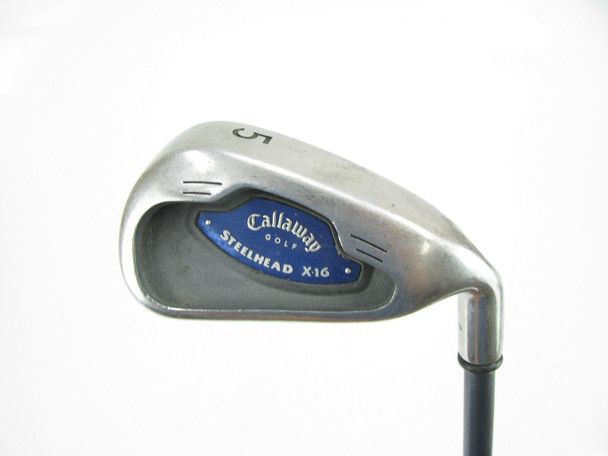 Callaway Steelhead X-16 5 Iron Graphite Stiff