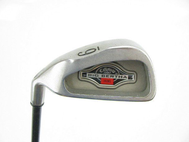 LEFT HAND Callaway Big Bertha 1996 6 Iron Graphite RCH 96 Stiff