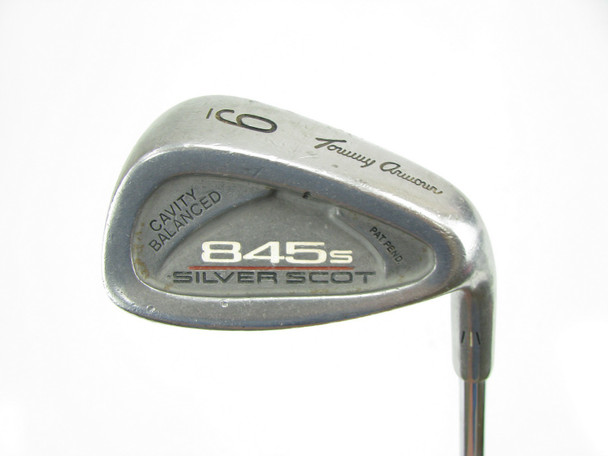 Tommy Armour 845s Silver Scot 9 Iron Steel Stiff