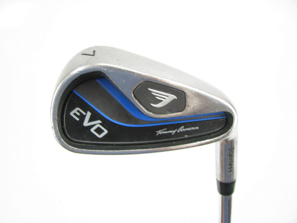 Tommy Armour Evo 7 Iron Steel Regular