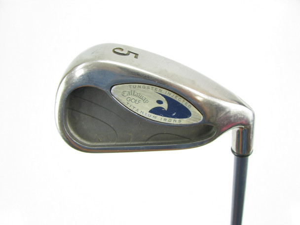 Callaway Hawk Eye Titanium 5 Iron Graphite Regular